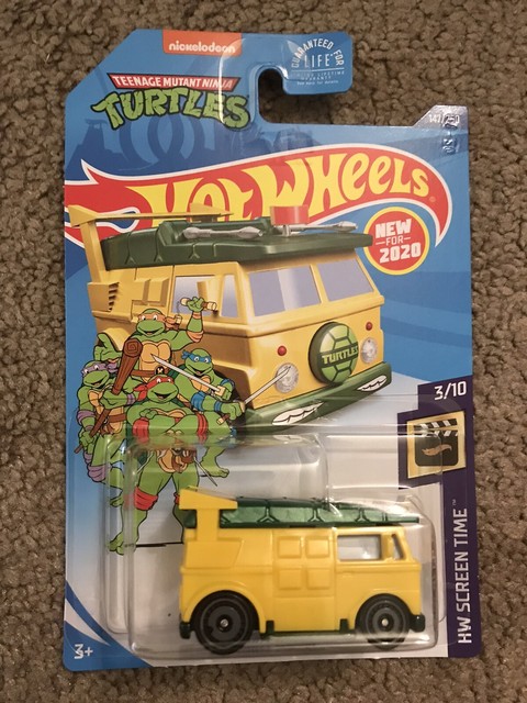 Hot Wheels 2020 TMNT Teenage Mutant Ninja Turtles Party Van NEW | eBay