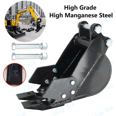 Attachment 200mm Narrow Trenching Bucket for Mini Excavators