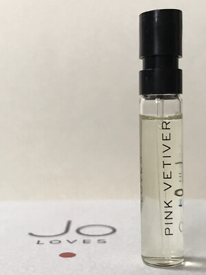 Jo Loves Pink Vetiver Mens Perfume By Jo Malone 2ml Genuine