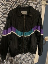 Vintage Crossroads windbreaker jacket
