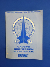 Cadet's Orientation Sourcebook - Star Trek Roleplaying Games