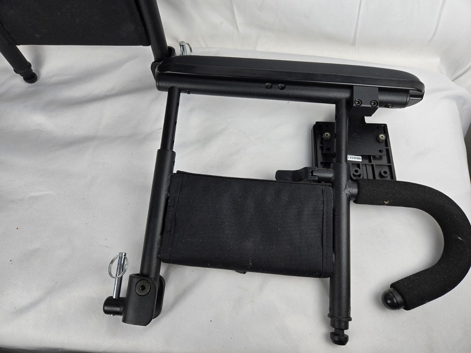 Pride Jazzy J6 ,Q6 Edge 2, 3 Power Wheelchair FlipBack Arm Rests T