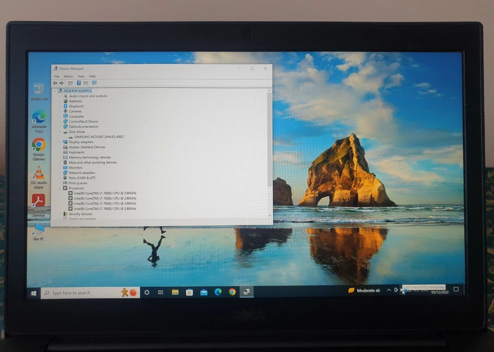 Dell Latitude 7280 · i7-7600 · 16GB · 512GB, photo 2 of 5