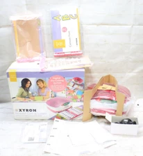 Xyron Personal Cutting Machine System Set Accessories New Open Box