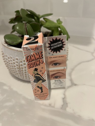 Benefit Cosmetics Gimme Brow +, 0.1 oz/ 3.0 g- NEW IN BOX - Picture 2 of 4