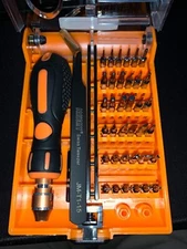 Screwdriver Set By JAKEMY, 43 in 1 Precision Screwdriver Kit Magnetic 