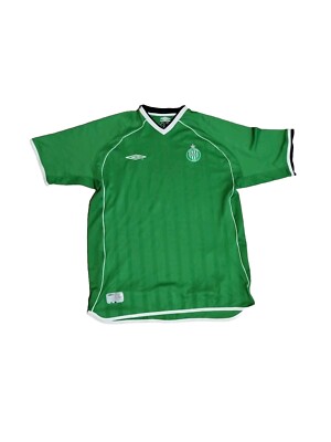Maillot ASSE porté par S.HOURI ( Saison 2003 / 2004 ) | collection MAILLOT FOOTBALL