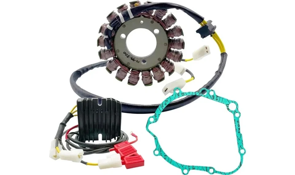 Ricks * литий-ионный * статор/выпрямитель/прокладка набор Suzuki GSXR 600 GSX-R 750 06-09 - Изображение 2 из 2