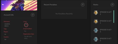 Valorant account eu (turkish)