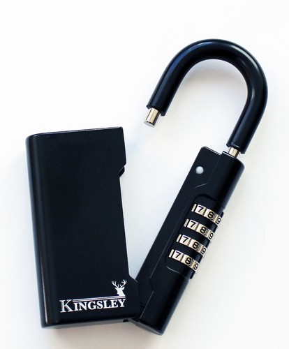 12 NEW Kingsley Key Storage Locks - Real Estate Lock Box, Realtor Lockboxes - Picture 7 of 9