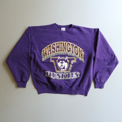 washington huskies crewneck