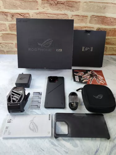 Hot  Asus ROG Phone 9 Pro 5G Android Unlocked 24+1TB Usedphone Fully Working