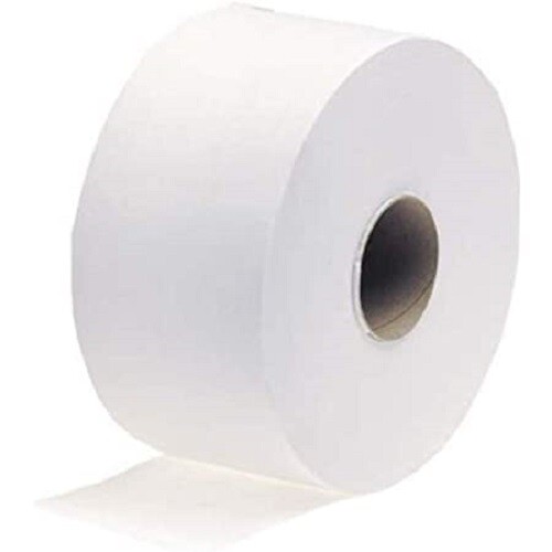 MINI JUMBO TOILETTENROLLEN 200mtr pro ROLLE 2LAGIG 2,25 Zoll Kern 9600mtr - 48 Rollen - Bild 3 von 4