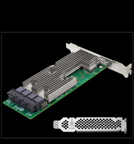 LSI Logic Controller Card 05-25703-00 9305-16i 16-Port SAS 12Gb/s pci-e 3.0 - Bild 3 von 7