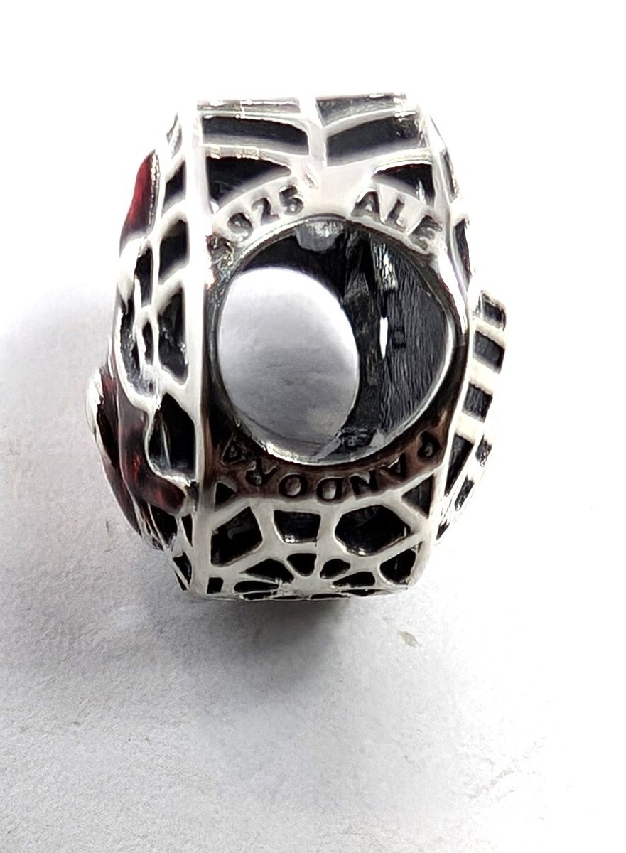 Authentic Pandora Charm, Spider-Man Soaring City, #792350C01