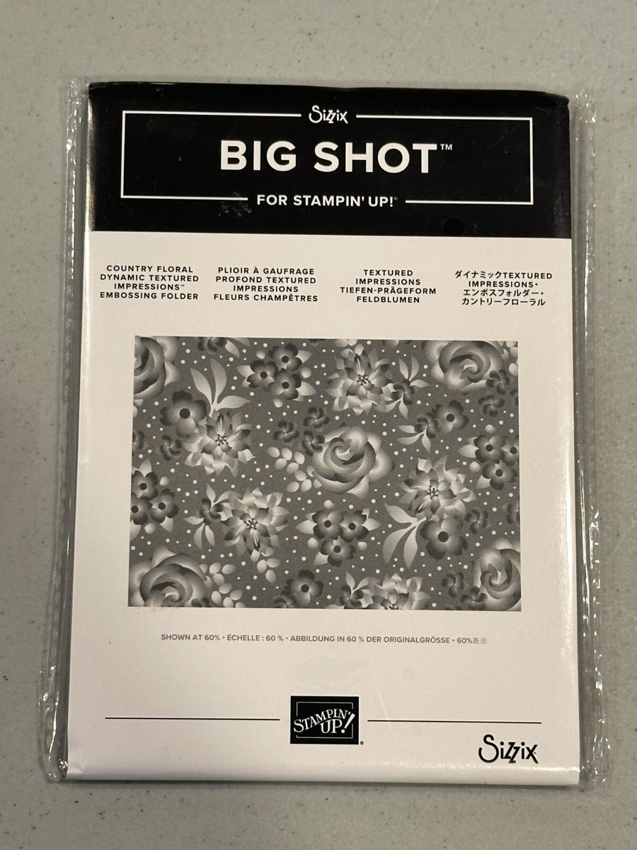 sizzix stampin’up シジックス　スタンピンアップ　ペナントXL Sizzix Stencil & Stamp Tool Accessory - Stamp & Spin Tool