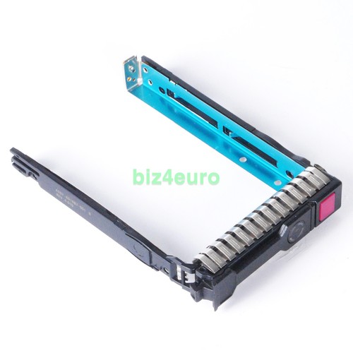 10x Für HP G8/G9/G10 2.5" SFF Caddy Tray Für DL360 DL380 DL160 Gen8 Gen9 Gen10 - Afbeelding 6 van 10