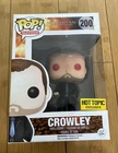 Funko Pop! Supernatural- Crowley (Red Eyes) #200-Hot Topic Exclusive New