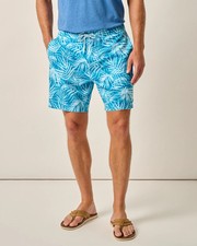 johnnie-O The Half Elastic 7" Surf Shorts Majorca Size XL MC-7838705