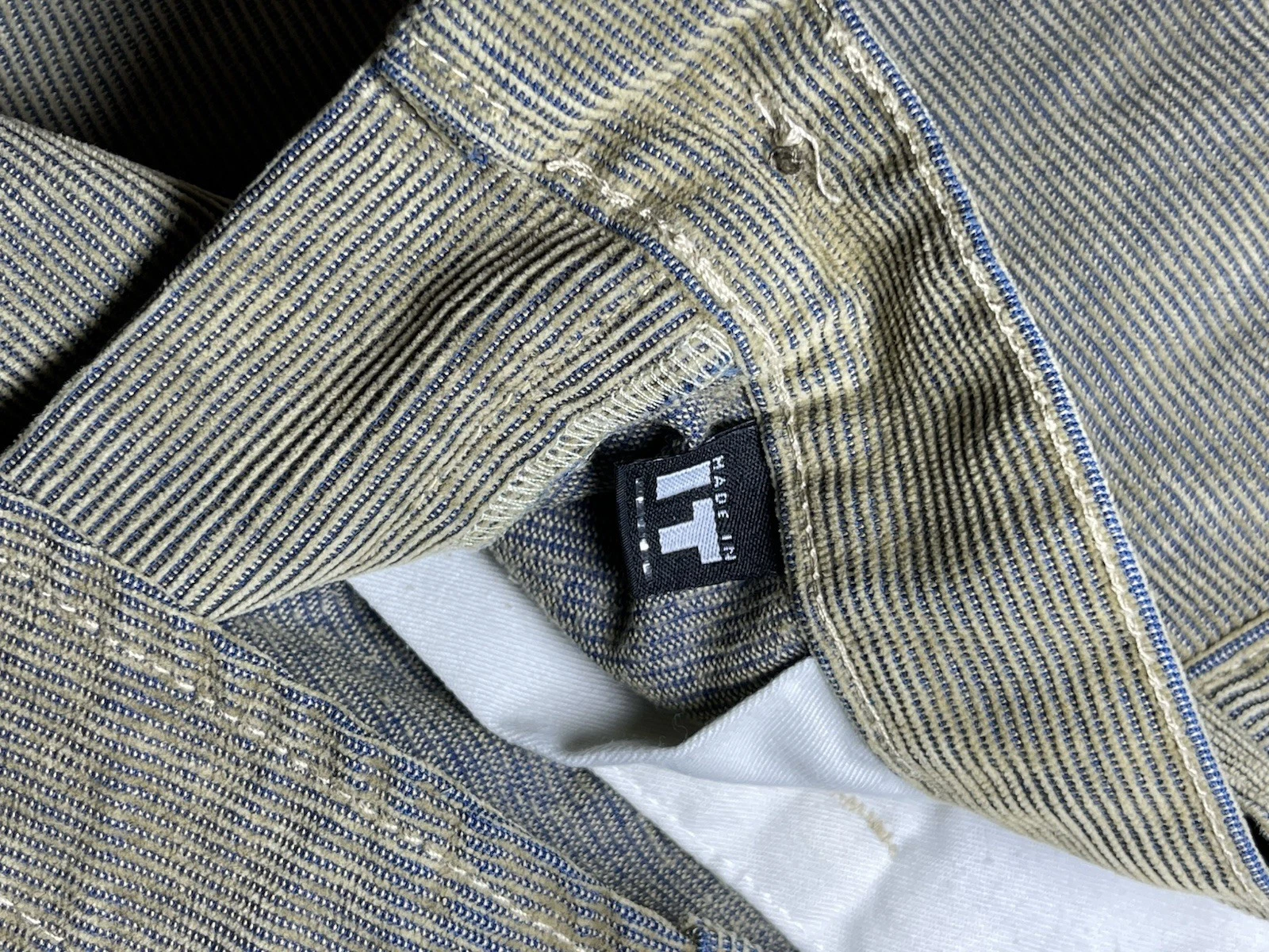 Versace Jeans Pantaloni Couture Uomo 32 46 Pantaloni Velluto a coste