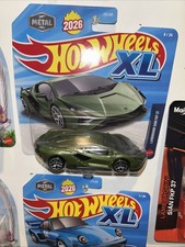 2026 Hot Wheels XL Green LAMBORGHINI SIAN 1:43 Scale New Rare Hard to Find