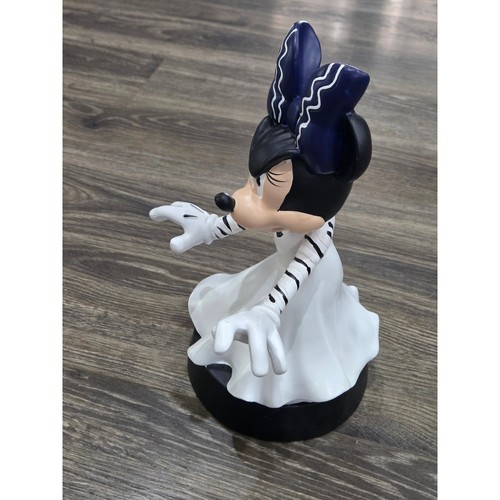 Disney Minnie Mouse Braut von Frankenstein Halloween Figur Statue - Bild 5 von 6