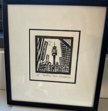 Rosemary Draper Print (1/5) Sydney Tower - 2000 - Australian Artist