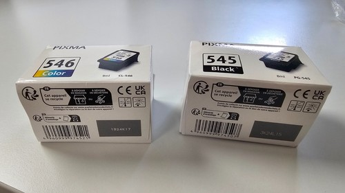 Canon Ink Cartridge Original PG-545/CL-546 - Multicolor (8287B005) - 第 3/4 張圖片
