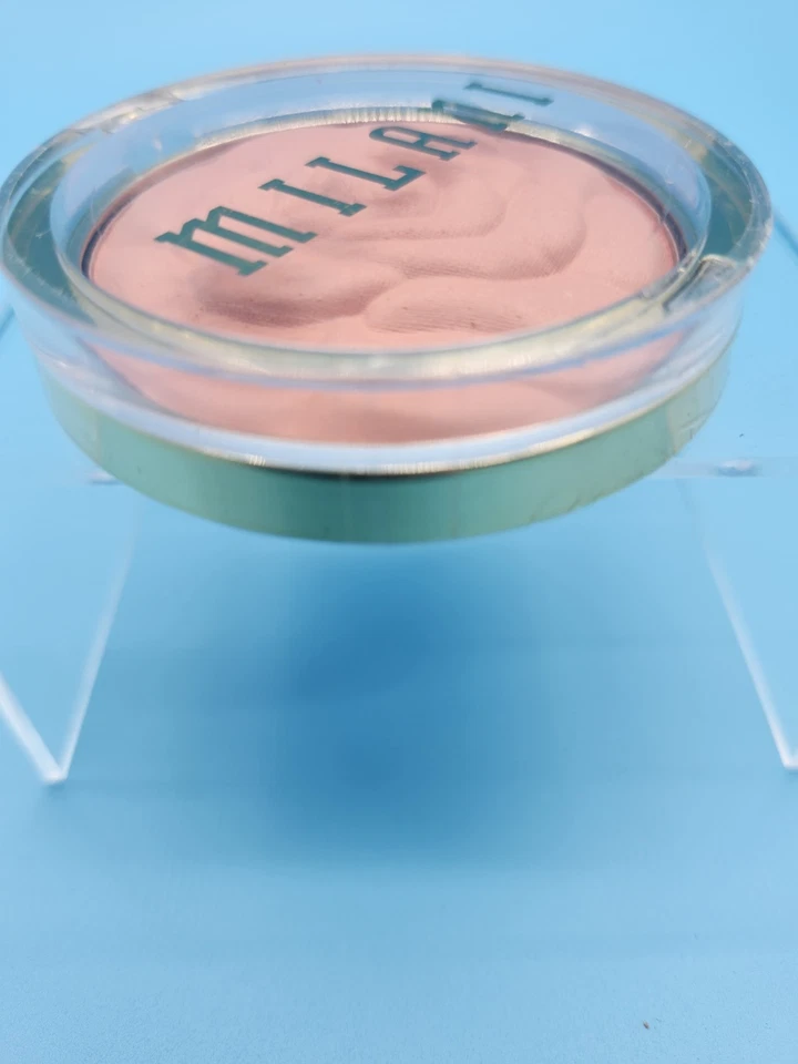 Rubor en polvo Milani Rose 08 rosa de té 0,60 oz/17 g tamaño completo nuevo sellado Foto 4 de 4