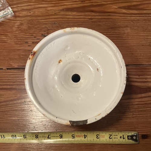 Vintage Magic Line Cast Iron Cake Stand Base Only - Picture 4 of 4