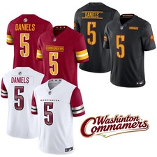 NWT Youth's Jayden 5 Daniels All Stitched Game Player Jersey