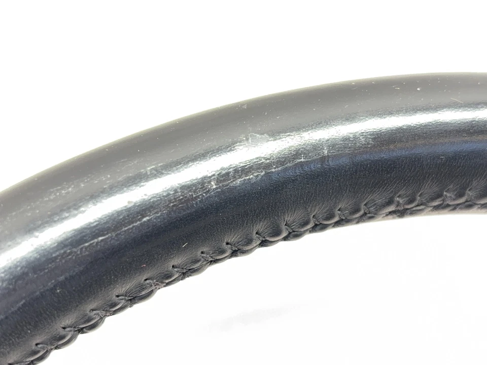 Volante de cuero Ram 2013-2018 Ram 1500 2500 3500 negro 5NH77DX9AA Foto 4 de 4