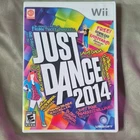 Ubisoft Just Dance 2014 Nintendo Wii Music Dance Multiplayer Manual Included