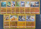Lot De Cartes Pokémon REVERSES Type Combat EB12 Tempête Argentée PROCHE DU NEUF