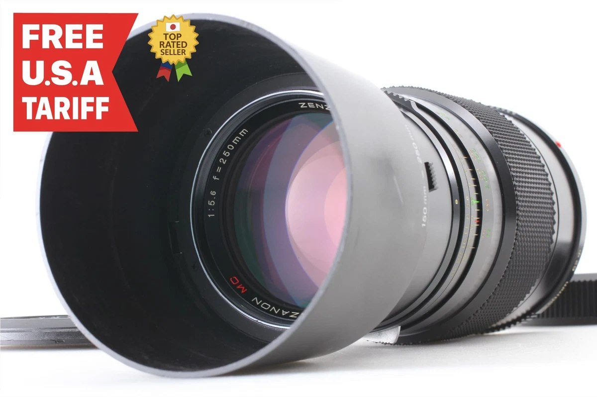 Bronica 250mm Focal Camera Lenses for sale | eBay