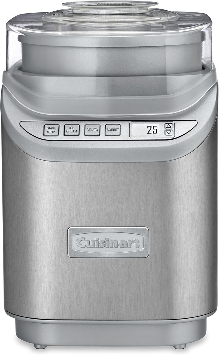 Cuisinart アイスクリームメーカー ICE-70C Cuisinart ICE-70C Gelato Ice Cream and Sorbet Maker Silver