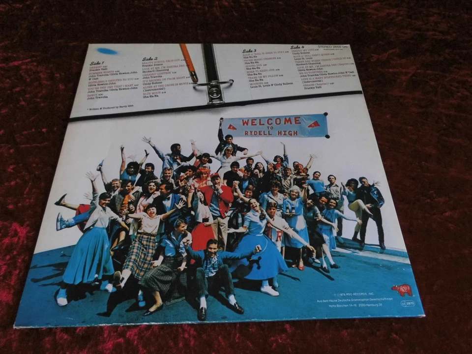 grease(original movie sondtrack) lp vinyl 2er set sampler - Bild 3 von 3