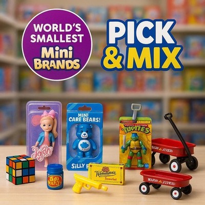 Mini Brands Worlds Smallest Miniature Multi Listing Pick & Mix