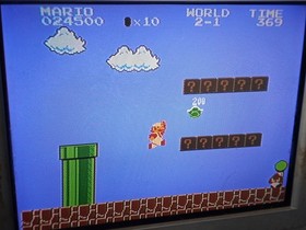 Super Mario Bros. Duck Hunt 1985 Nintendo NES 1985 Tested Works Great