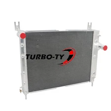 2000-2004 For Dodge Durango Dakota SLT AT/MT 3 Rows Full Aluminum Radiato