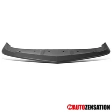 Fit 2014-2015 Chevy Camaro Black Front Bumper Lip Spoiler Splitter Body Kit