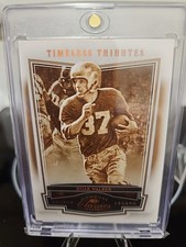 2008 Donruss Classics Legend Doak Walker #140 Timeless Tributes Bronze 149/250