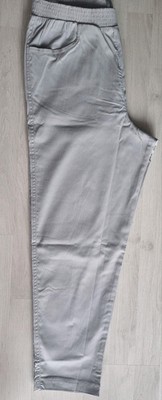 VERSION 06, Stretchhose ,hellgrau, schmal, Bestseller, Big is Beautiful