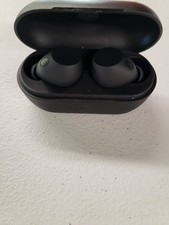 Sony Wireless Noise Canceling Earbuds Black