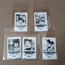 Dragon Ball Daimatsuri Sticker 5 Set Complete Venue Sticker