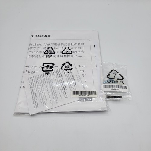 NETGEAR GS105PE-10000S ProSafe 1000Mbps 5-Port Ethernet Switch - Bild 4 von 4