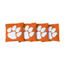 Clemson Cornhole Bags Officially Licensed Duck Cloth ACA Regulation Set