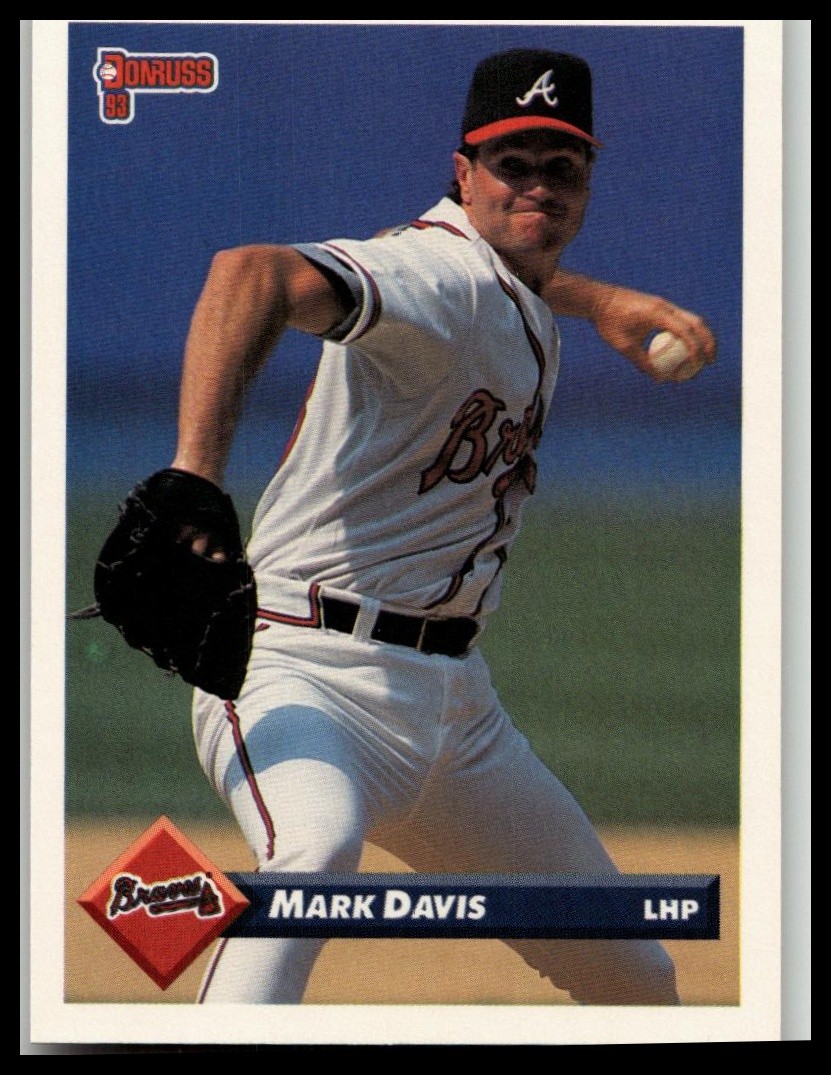1993 Donruss #52 Mark Davis