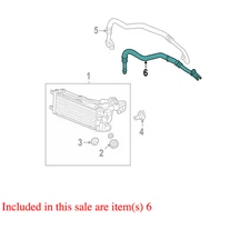 2008 BMW 328i Engine Oil Cooler Line OEM 17227567208 - Great Condition!