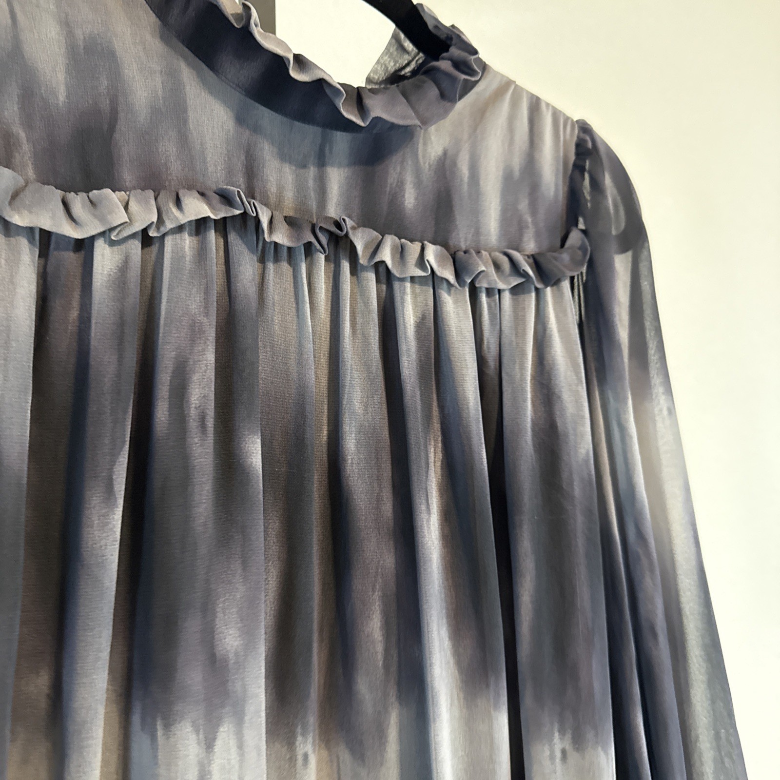 Toccin x RTR Baby Doll Tie Dye Dress SZ 6 $395 - image 3